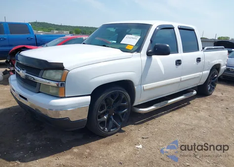 2007 Chevrolet Silverado 1500 Classic Ls z USA, uszkodzony, nr VIN 2GCEC13V371117144